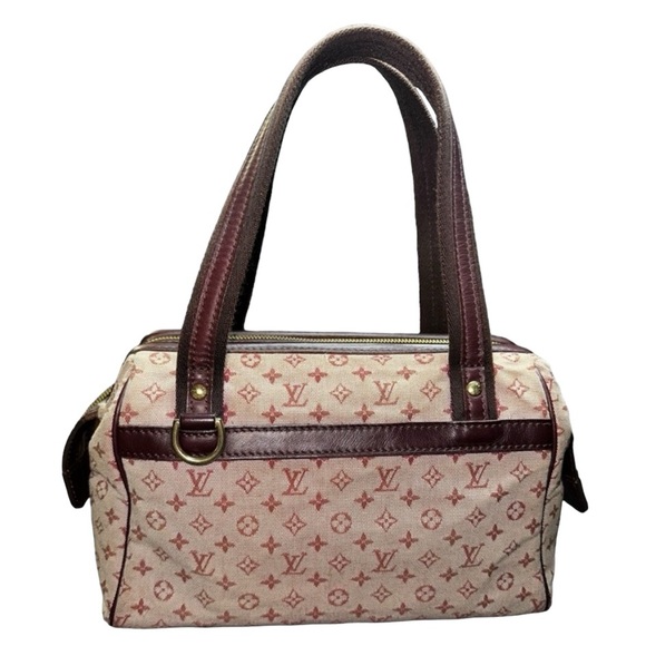 Louis Vuitton Mini Lin Josephine PM Monogram Bag W/ COA - Picture 3 of 16